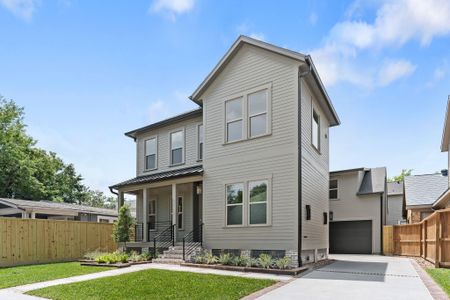 New construction Single-Family house 3115 Beauchamp St, Houston, TX 77009 - image