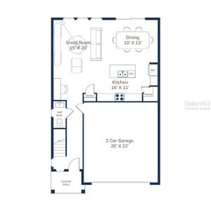 New construction Single-Family house 4480 Nw 37Th St Rd, Ocala, FL 34482 plan Cremello - image 3