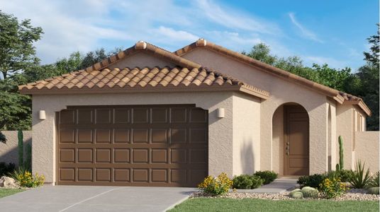 New construction Single-Family house 12516 E Verbina Ln, Florence, AZ 85132 null- photo 0 0