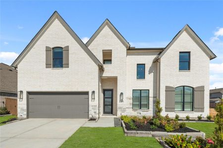New construction Single-Family house 29009 Spicewood Valley Dr, New Caney, TX 77357 plan The Carter IX - image