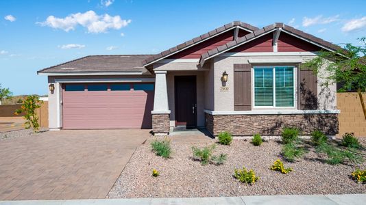 New construction Single-Family house 25750 N 77Th Dr, Peoria, AZ 85383 Sage Plan 4022- photo 1 1