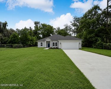 New construction Single-Family house 223 S 7Th St, Macclenny, FL 32063 - image