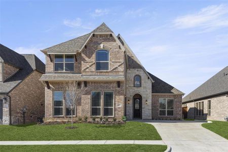 New construction Single-Family house 2413 Meridian, Midlothian, TX 76065 Brittany 44 FSW- photo 0