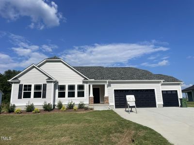 New construction Single-Family house 129 Mahogany Lane, Four Oaks, NC 27524 - photo 0