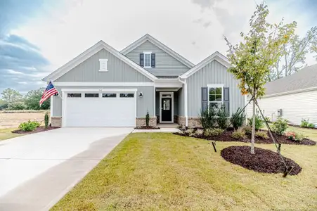 New construction Single-Family house 142 Oban (Homesite 135) Dr, Sanford, NC 27330 - image