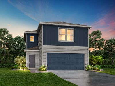 New construction Single-Family house 406 Poplar Ct, Hico, TX 76457 plan Glacier - image 14