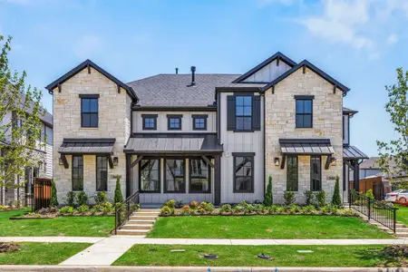 New construction Townhouse house 3431 Melvina Dr, Frisco, TX 75033 plan Tucker - image