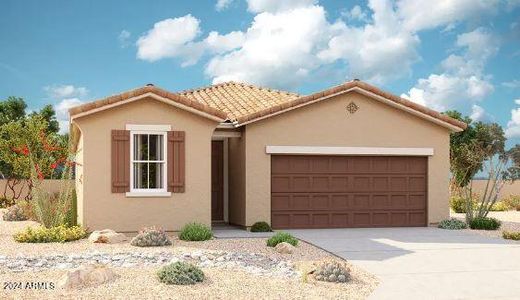 New construction Single-Family house 1965 N Westfall Lane, Casa Grande, AZ 85122 Peridot - photo 0