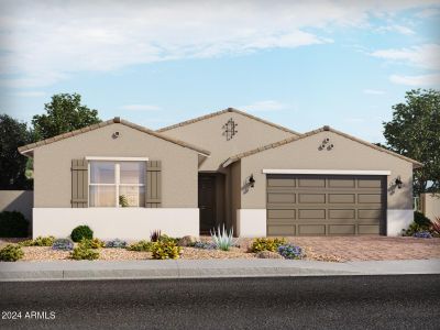 New construction Single-Family house 17654 W Pierson Street, Goodyear, AZ 85395 Kellen- photo 0