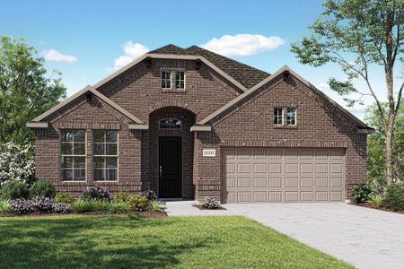 New construction Single-Family house 2410 Cascade Ct, Midlothian, TX 76065 plan Savannah - image