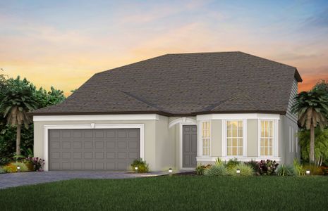 New construction Single-Family house 8816 Sky Sail Cv, Parrish, FL 34219 null- photo 3 3