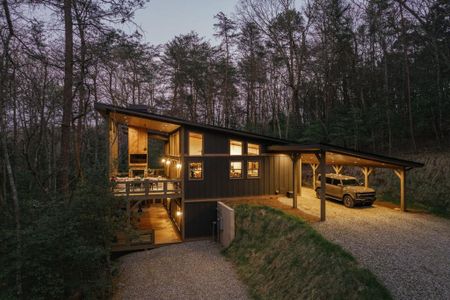 New construction Single-Family house 171 Huckleberry Ln, Mineral Bluff, GA 30559 - image