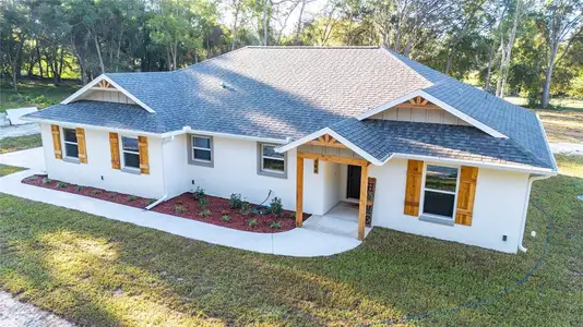 New construction Single-Family house 2164 Cr 436E, Lake Panasoffkee, FL 33538 - image