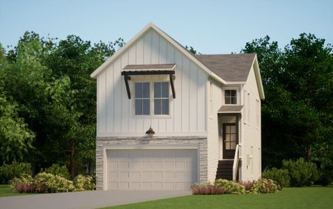 New construction Single-Family house 7604 Magnolia Vlg, San Antonio, TX 78252 plan The Palmer - image 17