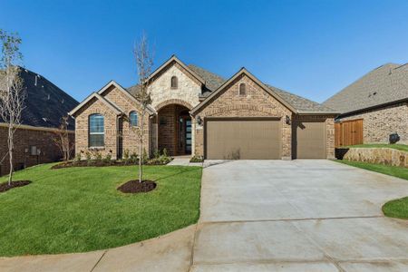 New construction Single-Family house 3913 Ashland Avenue, Midlothian, TX 76065 Raleigh- photo 0