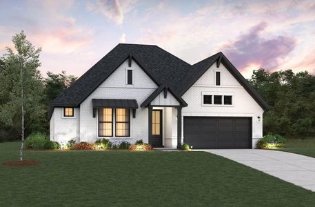 New construction Single-Family house 18802 Lima Orange Trl, Manvel, TX 77578 - image