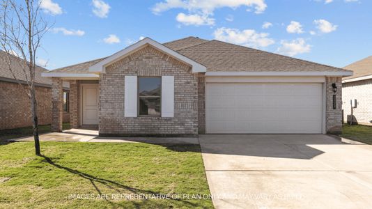 New construction Single-Family house 2226 150Th Pl, Lubbock, TX 79423 plan The Camden - image