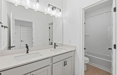 New construction Single-Family house 6917 Cliff Rose Dr, Spicewood, TX 78669 plan Caldwell - image 11