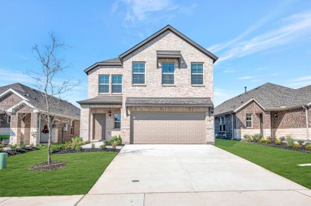 New construction Single-Family house 7021 Butterfield Dr, Sanger, TX 76266 plan Sanpiper - 30' Smart Series - image