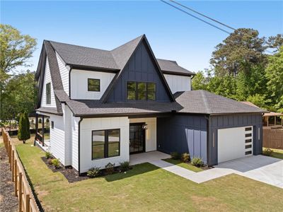 New construction Single-Family house 4821 Batiste Ln Nw, Acworth, GA 30101 - image