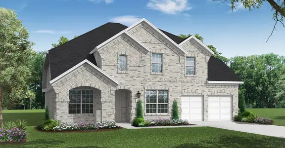 New construction Single-Family house 2221 Birch St, Mansfield, TX 76063 plan Caddo II - image