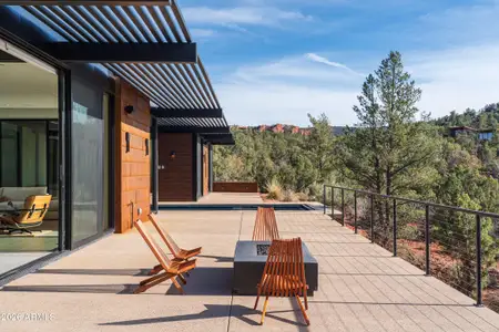 New construction Single-Family house 15 Harvest Ln, Sedona, AZ 86336 - image