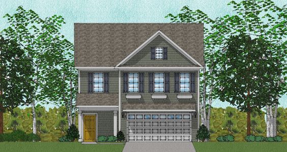 New construction Single-Family house 532 O'Leary Cir, Summerville, SC 29483 plan Julian - image