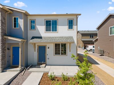 New construction Duplex house 1444 Coral Pl, Longmont, CO 80504 plan Congaree - image