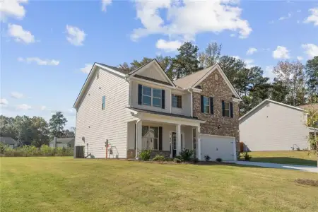 New construction Single-Family house 2071 Orchid Ln, Lithia Springs, GA 30122 plan Lakewood - image