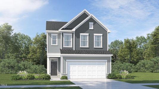 New construction Single-Family house 1009 Red Roses Ave, Durham, NC 27703 Chadwick- photo 0