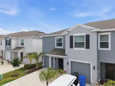 New construction Townhouse house 444 Mangrove Shade Cir, Apollo Beach, FL 33572 - image