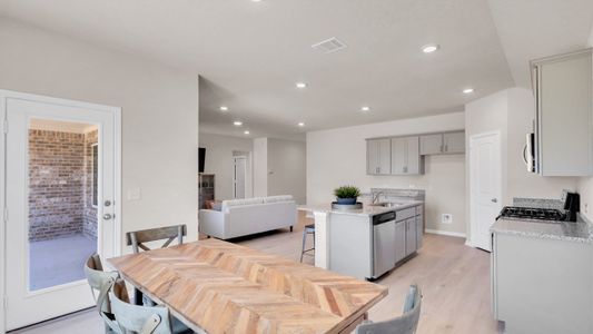 New construction Single-Family house 533 Tekoa Dr, Georgetown, TX 78628 The Dean- photo 17 17