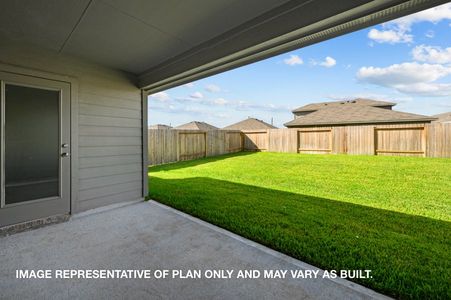 New construction Single-Family house 20715 Central Concave Dr, New Caney, TX 77357 null- photo 17 17