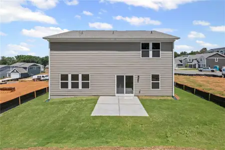 New construction Single-Family house 223 Sage Woods Wy, Dallas, GA 30132 plan Jensen American Classic - image