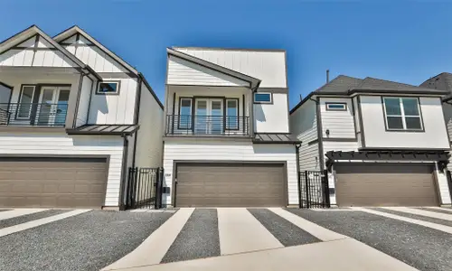 New construction Townhouse house 119A E 43Rd St, Houston, TX 77018 plan Independence  Series - 1894 - image