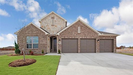 New construction Single-Family house 2101 Oudry Drive, Little Elm, TX 75068 - photo 0