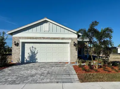 New construction Single-Family house 4007 Russell Ct, Unit Compass 137, Vero Beach, FL 32960 - image