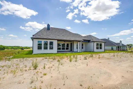 New construction Single-Family house 823 Wind River Pass, Azle, TX 76020 - image