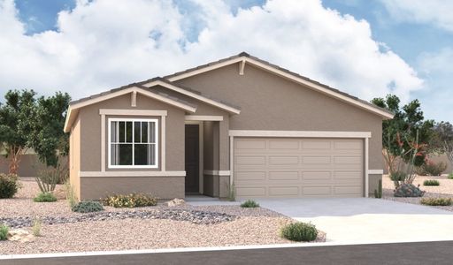 New construction Single-Family house 21699 E Saddle Ave, Red Rock, AZ 85145 plan Juniper - image