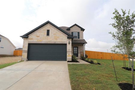 New construction Single-Family house 217 Unakite Trl, Liberty Hill, TX 78642 Rhapsody 2- photo 0