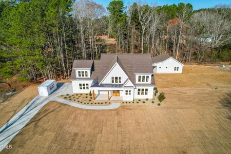 New construction Single-Family house 228 Farmstead Ct, Wendell, NC 27591 The Cedar- photo 4 4