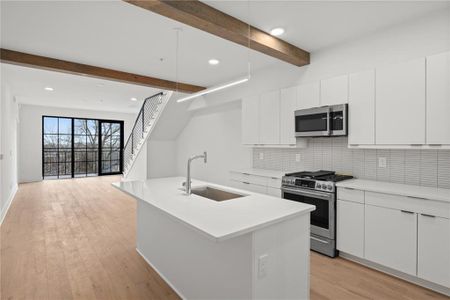 New construction Condo/Apt house 346 Peters Street Sw, Unit 309, Atlanta, GA 30313 - photo 0