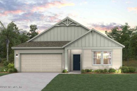 New construction Single-Family house 209 Montgomery Court, Palm Coast, FL 32164 Charleston II- photo 0