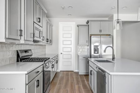 New construction Single-Family house 990 W Finch Dr, Queen Creek, AZ 85140 plan Amethyst - image 12