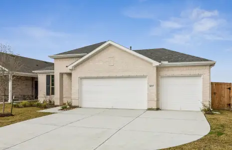 New construction Single-Family house 1017 S Oakhurst Dr, Dayton, TX 77535 plan Independence - image