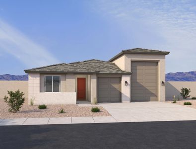 New construction Single-Family house 18970 N Pineta Rd, Maricopa, AZ 85138 plan Ruby RV - image