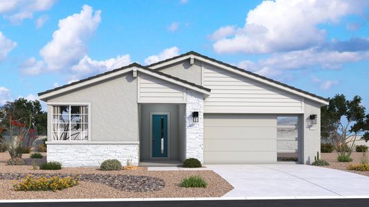 New construction Single-Family house 31244 E Crimany Dr, San Tan Valley, AZ 85143 plan Bartlett - image