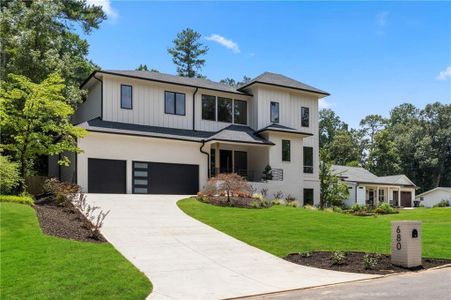 New construction Single-Family house 680 Carriage Dr, Sandy Springs, GA 30328 - image