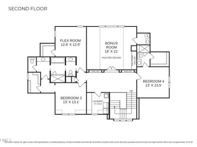 New construction Single-Family house 8917 Grand Highland Way, Wake Forest, NC 27587 - image 3