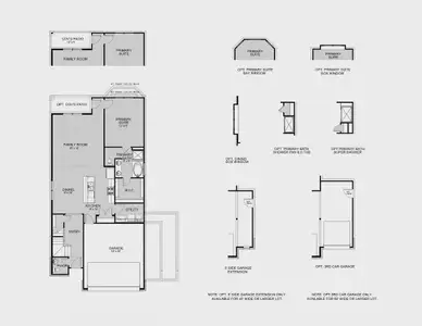 New construction Single-Family house 1121 Lauraine, Seguin, TX 78155 plan The Wisteria - image 3